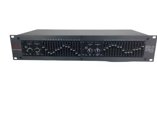DBX - IEQ 15M - Dual Graphic Eq